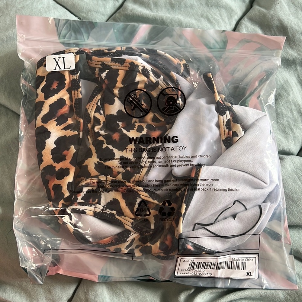 Shein leopard bikini - Picture 2 of 2